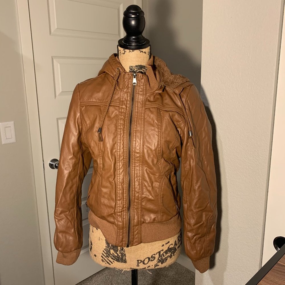 Brown Jacket